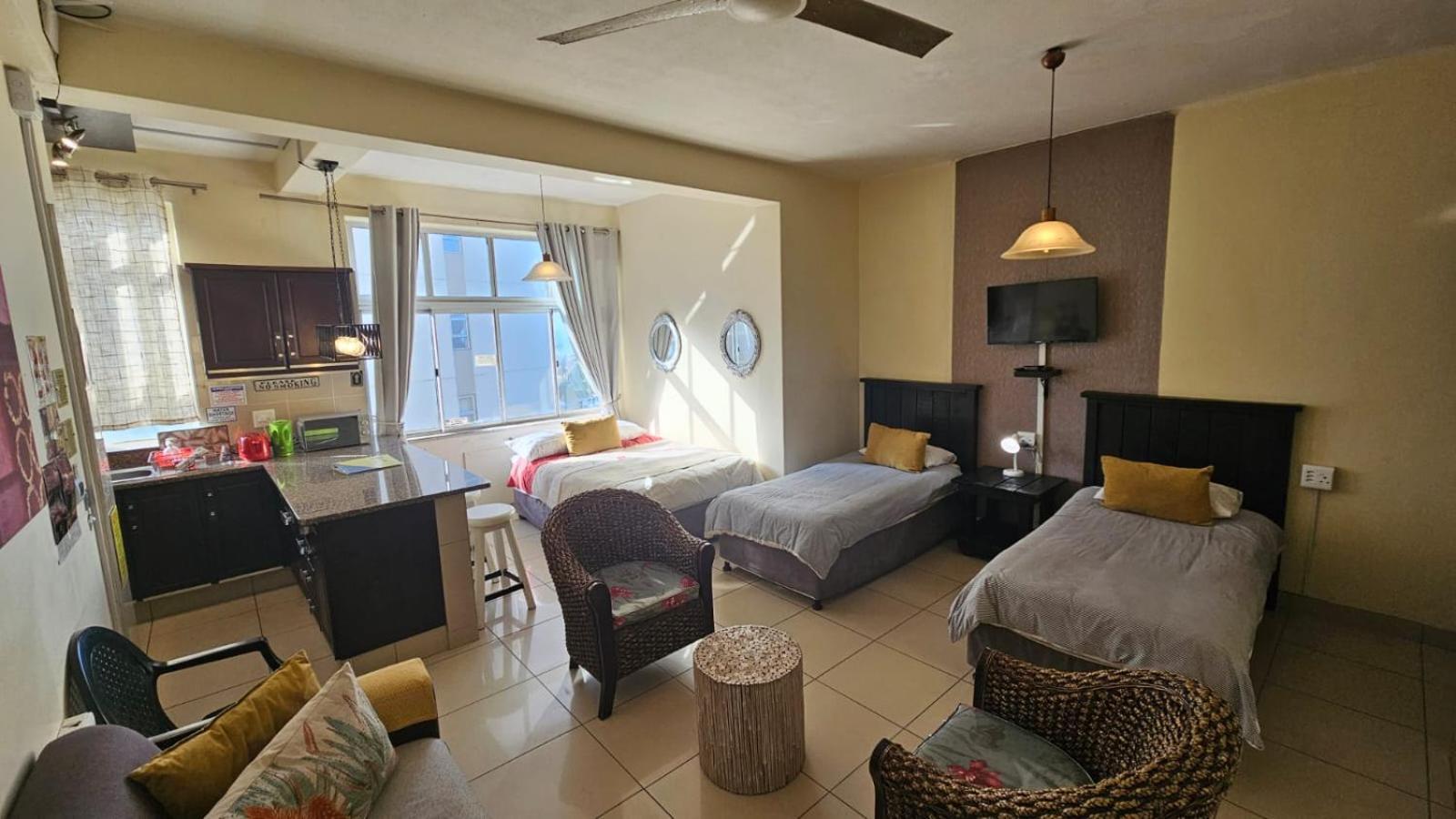 Marlborough Durban Beachfront South Beach Holiday Apartments Marine Parade Esterno foto